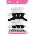 Brittny Clamp Butterfly 3 Inch by Celleste's Online Beauty Supply Store