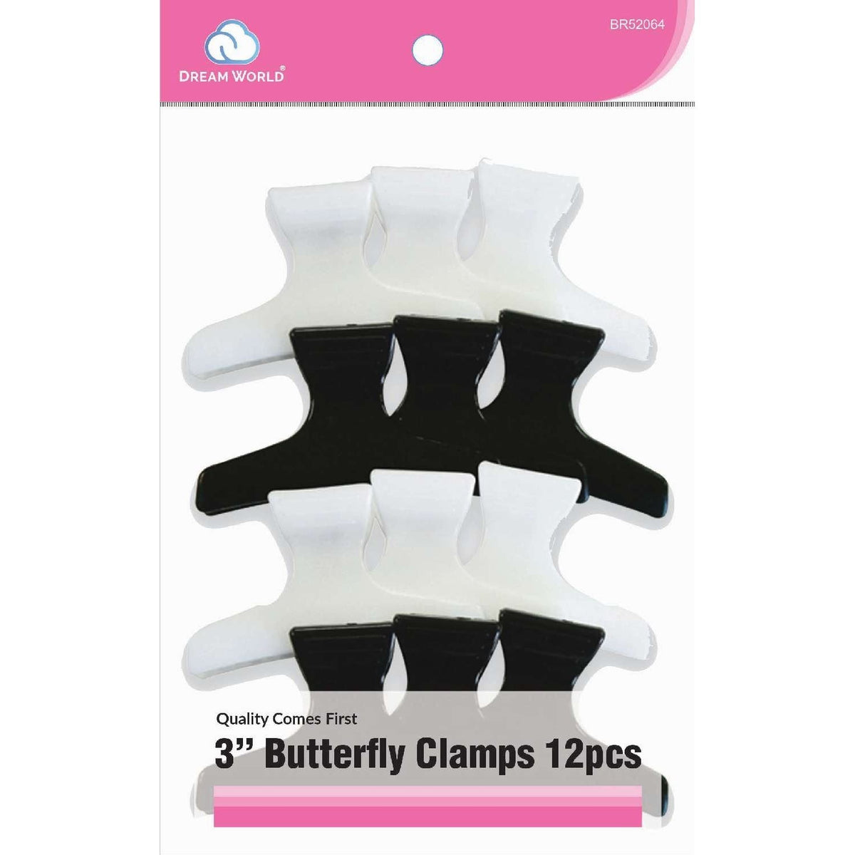 Brittny Clamp Butterfly 3 Inch by Celleste's Online Beauty Supply Store