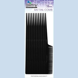 Brittny Comb Bulk Rat Tail by Celleste's Online Beauty Supply Store