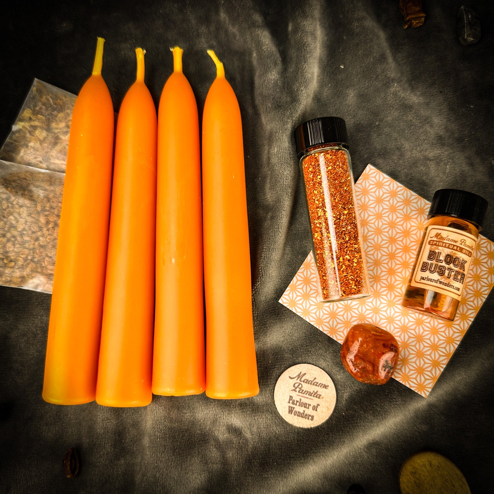 Breakthroughs Candle Spell Booster Pack - Add Obstacle Removal to Any Candle Spell Kit by Parlour of Wonders