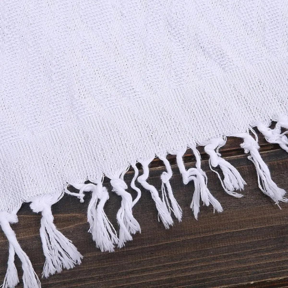 Men's Ihram Hajj & Umrah Towel Set(MC001) by Mariam's Collection