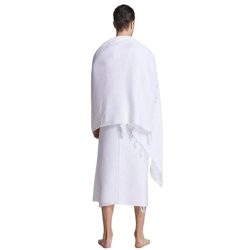 Men's Ihram Hajj & Umrah Towel Set(MC001) by Mariam's Collection