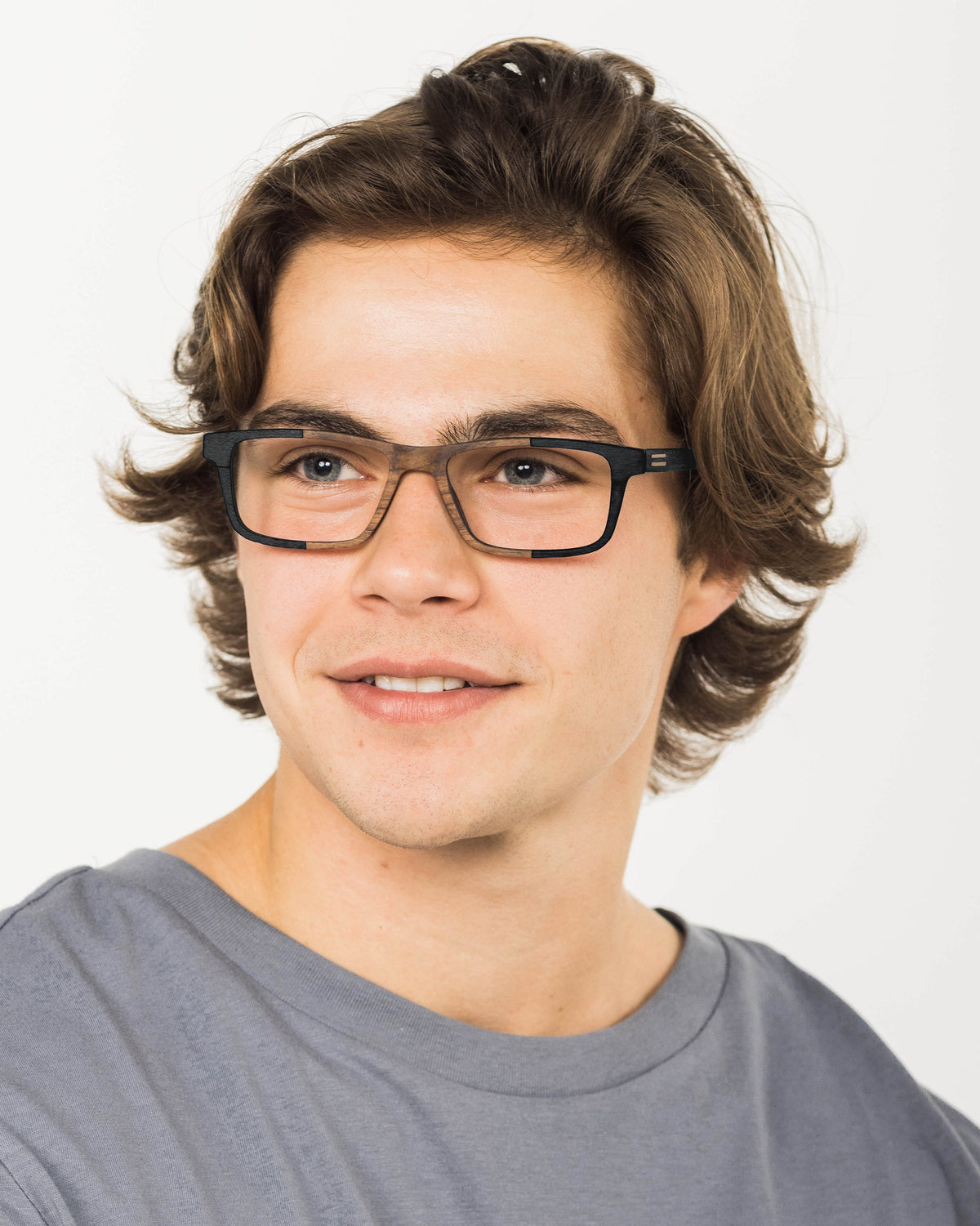 Brickell - Wood & Carbon Fiber Eyeglasses by Tommy Owens