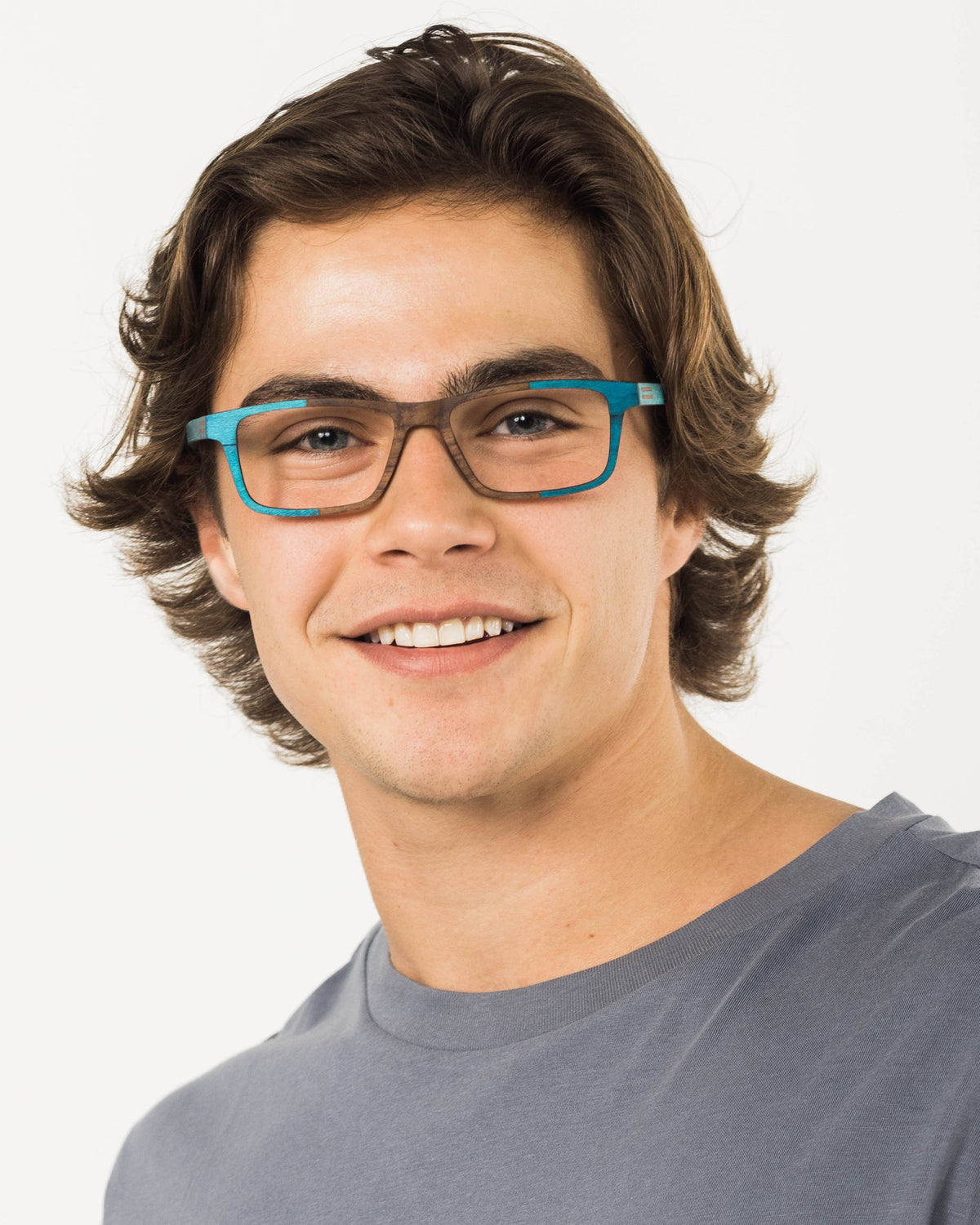 Brickell - Wood & Carbon Fiber Eyeglasses by Tommy Owens