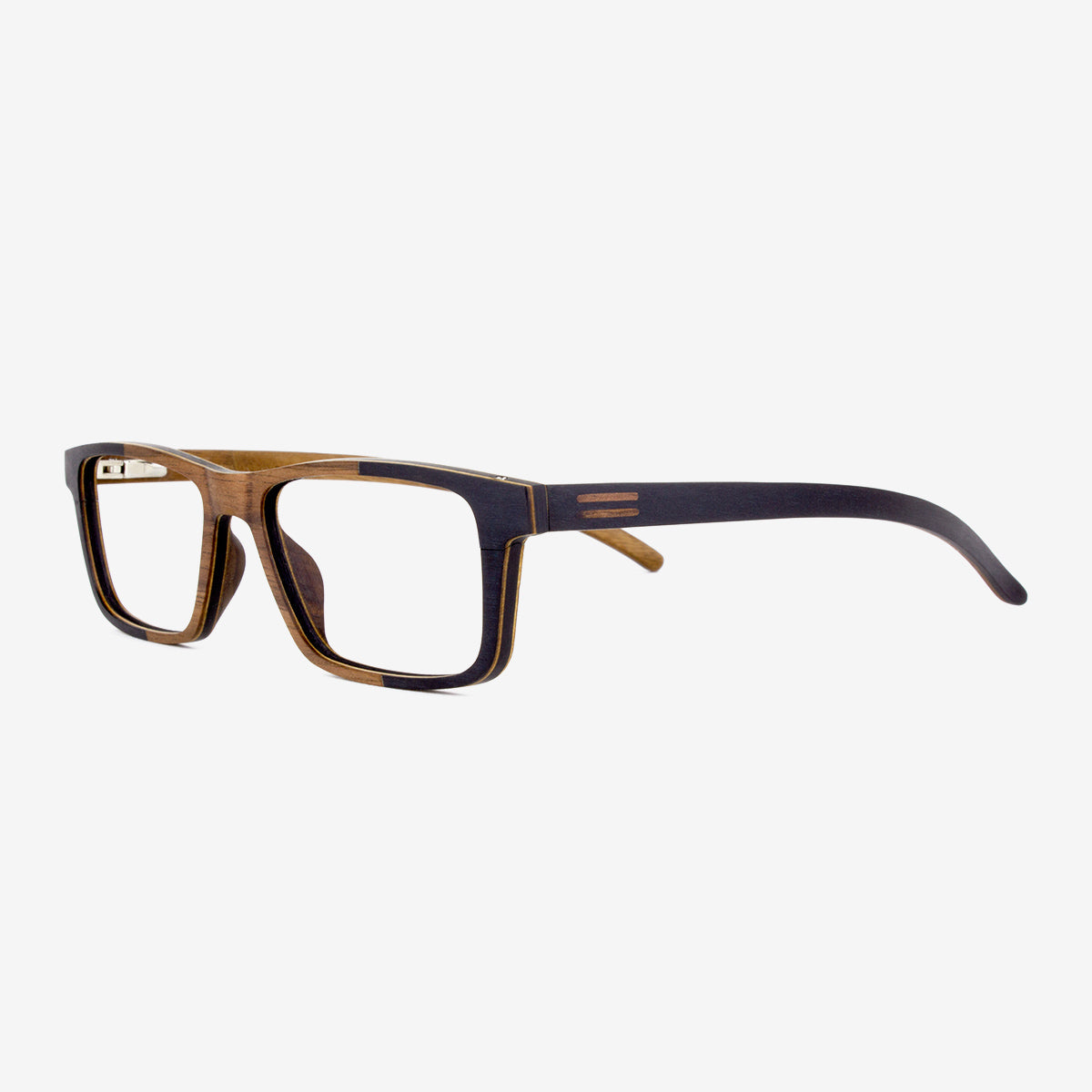 Brickell - Wood & Carbon Fiber Eyeglasses by Tommy Owens