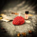 Brilliant Brain Candle Spell Kit - Mental Clarity & Focus by Parlour of Wonders