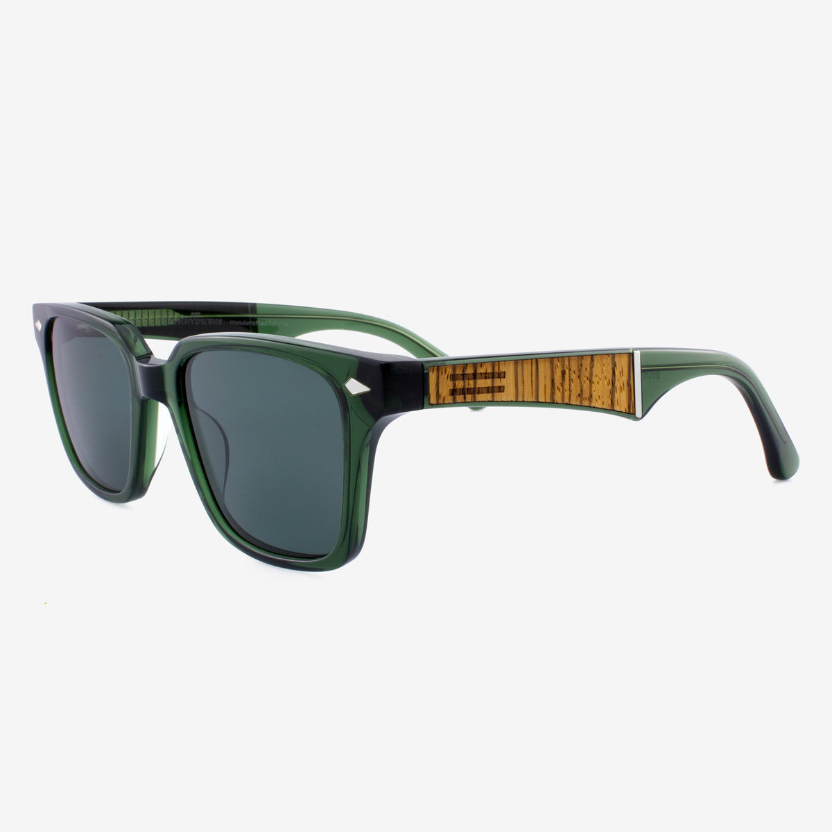 Briny - Acetate & Wood Sunglasses by Tommy Owens