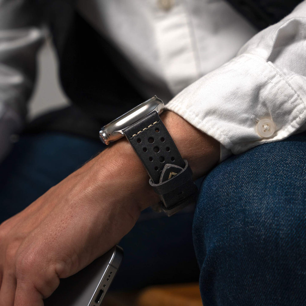 Racing Leather Strap by Robust