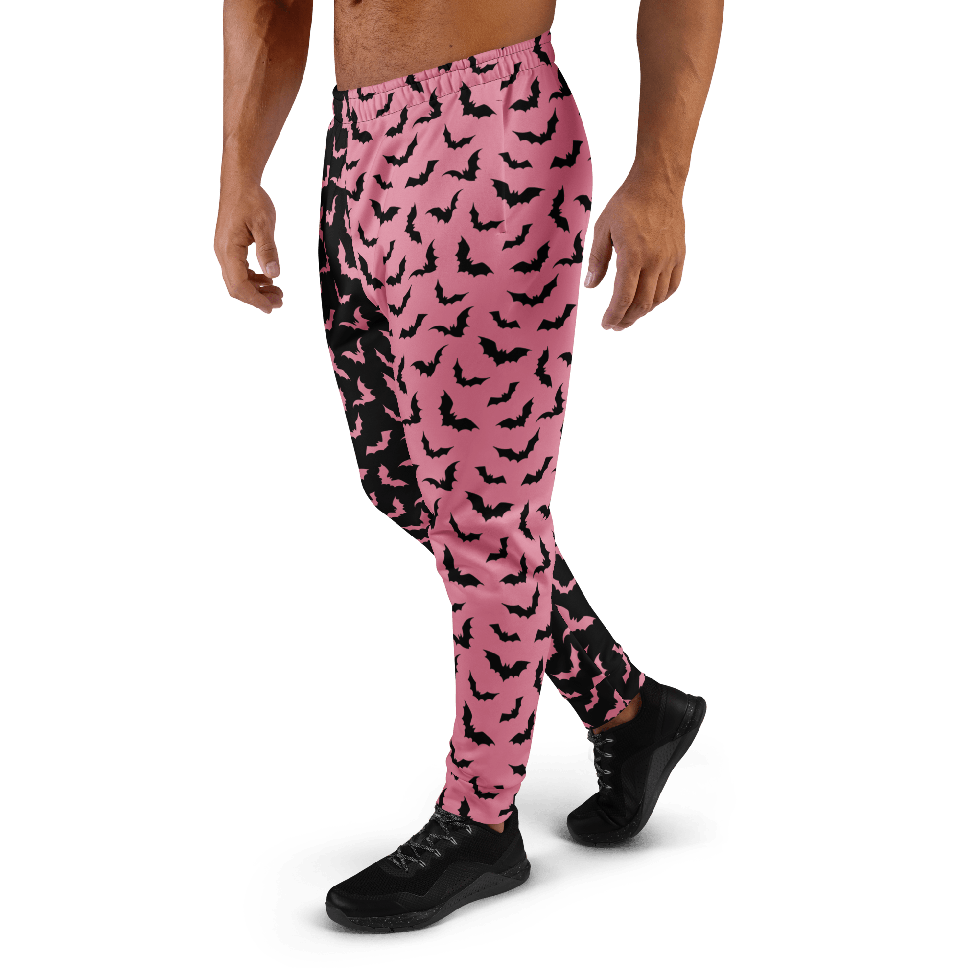 Bubblegum Bats Unisex Joggers by Goth Cloth Co.