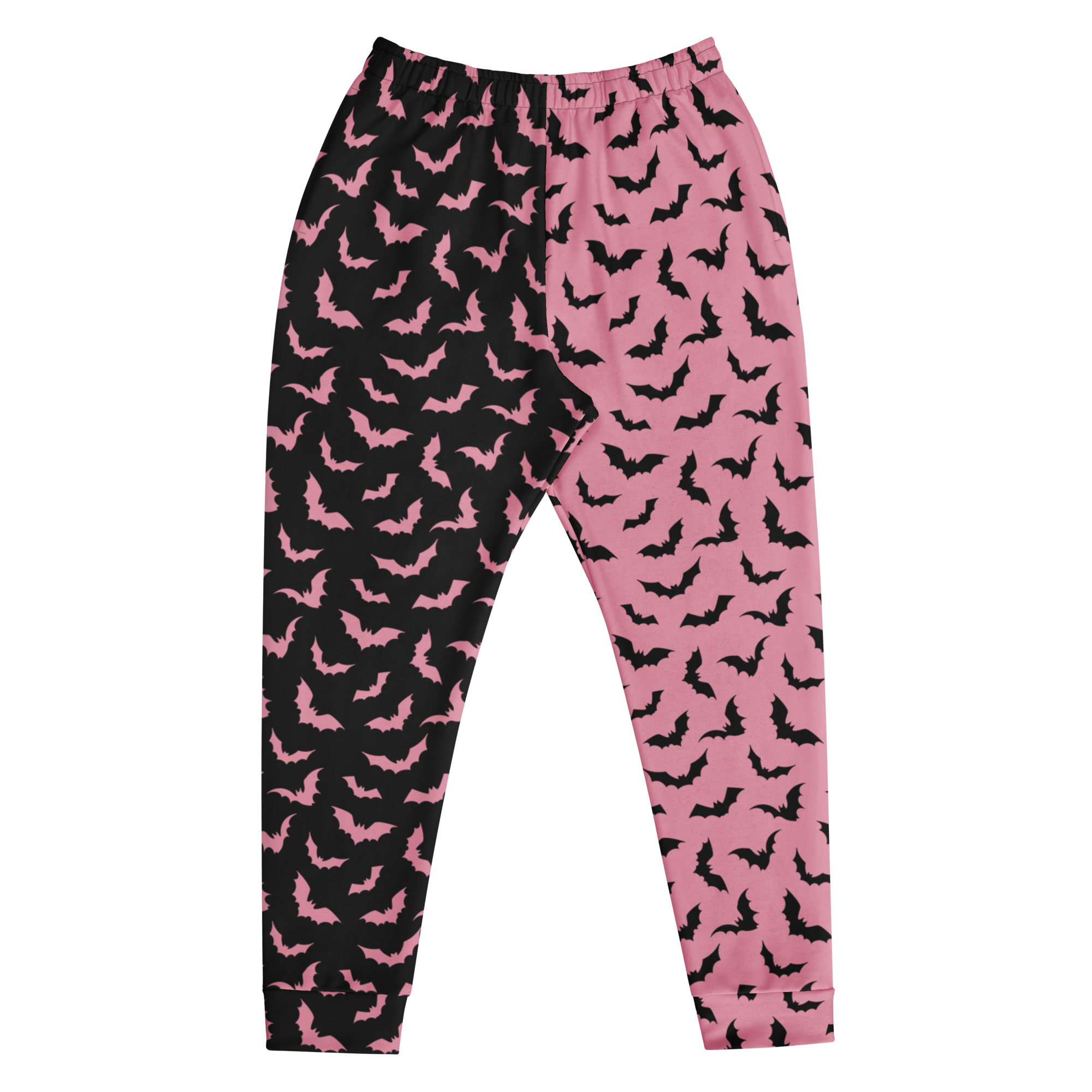 Bubblegum Bats Unisex Joggers by Goth Cloth Co.