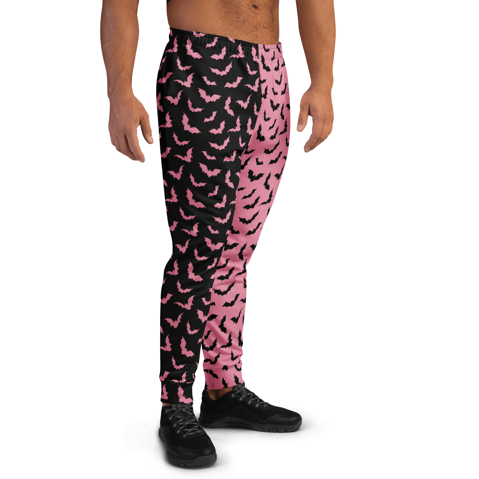 Bubblegum Bats Unisex Joggers by Goth Cloth Co.