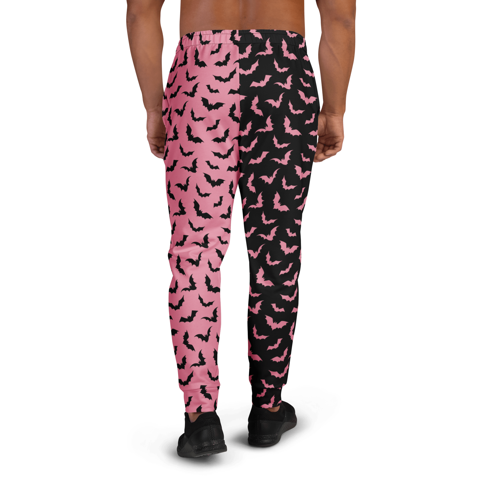 Bubblegum Bats Unisex Joggers by Goth Cloth Co.