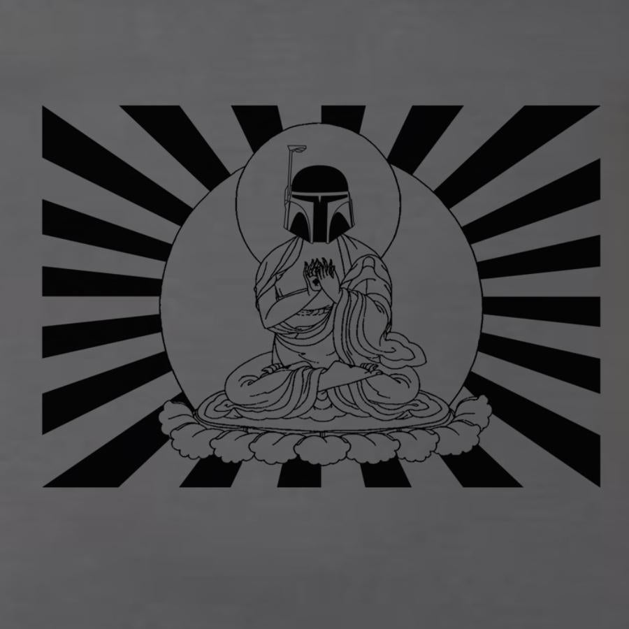 Star Wars Bobba Fett Buddha by Indigo Tiger
