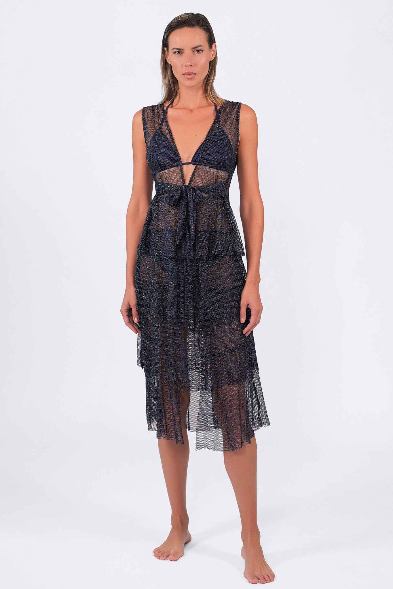 Buzios Shimmer Dress