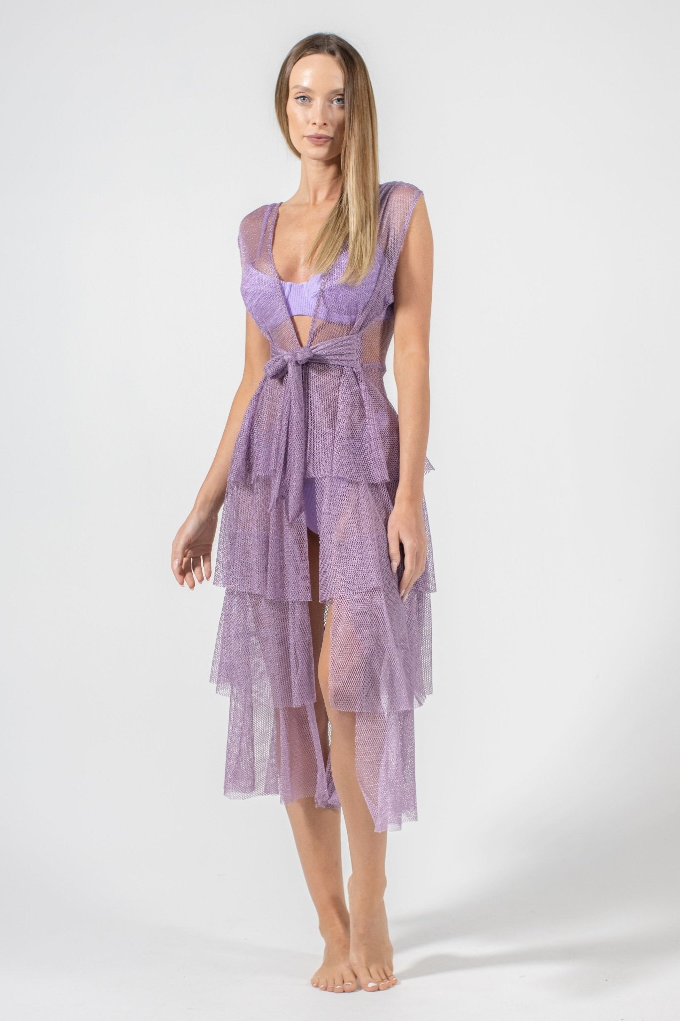 Buzios Shimmer Dress by Acqua de Luxe Beachwear