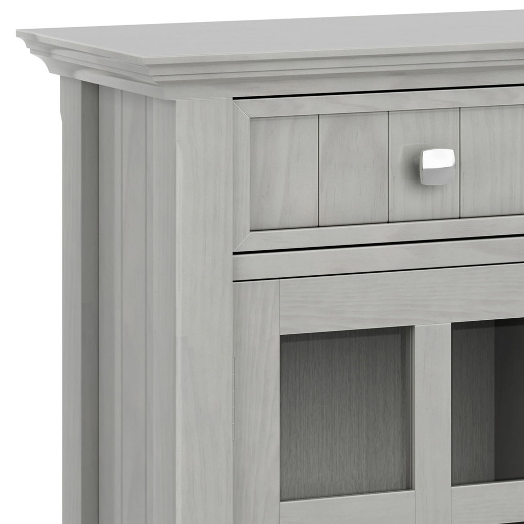 Acadian - Handcrafted Entryway Storage Cabinet by Unique Piece Furniture