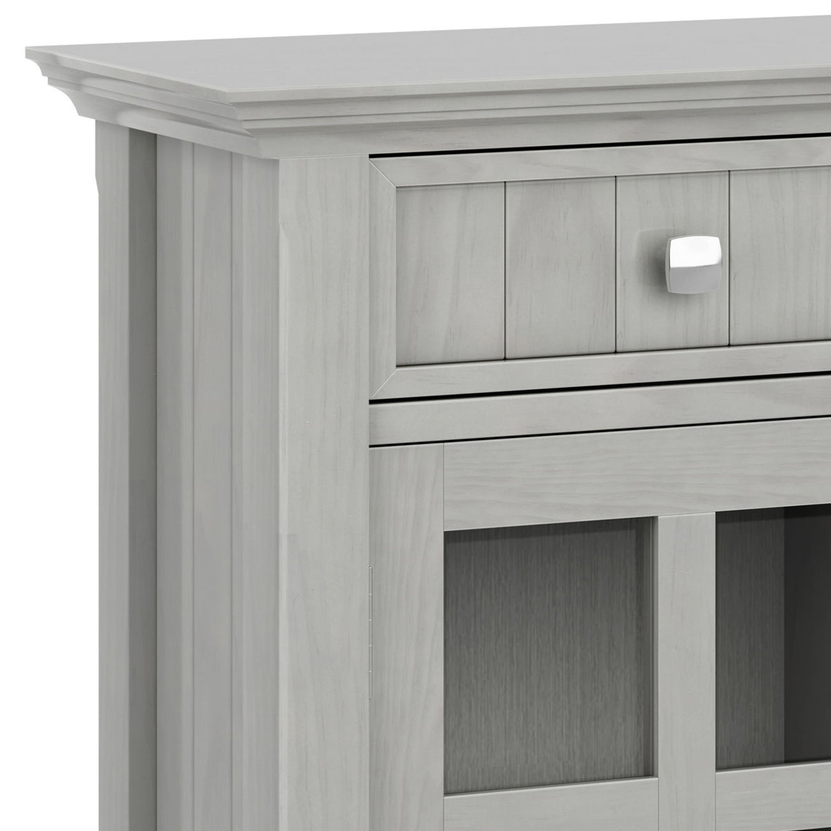 Acadian - Handcrafted Entryway Storage Cabinet by Unique Piece Furniture