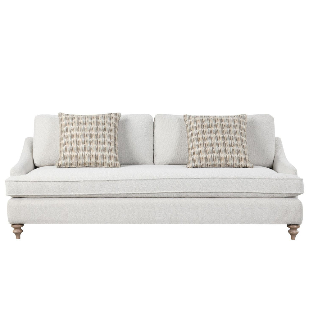Sofa Single Reverable Cushion With 2 Pillows - Off White by Unique Piece Furniture