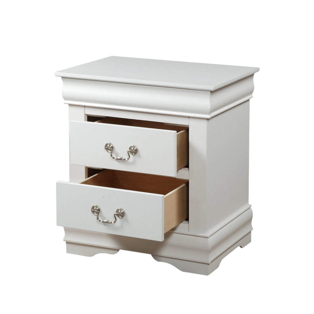 Louis Philippe - Accent Nightstand by Unique Piece Furniture
