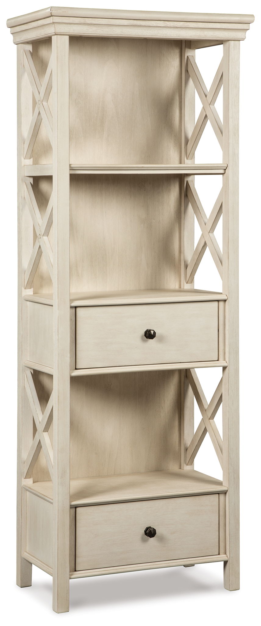 Bolanburg - Display Cabinet - Antique White by Unique Piece Furniture