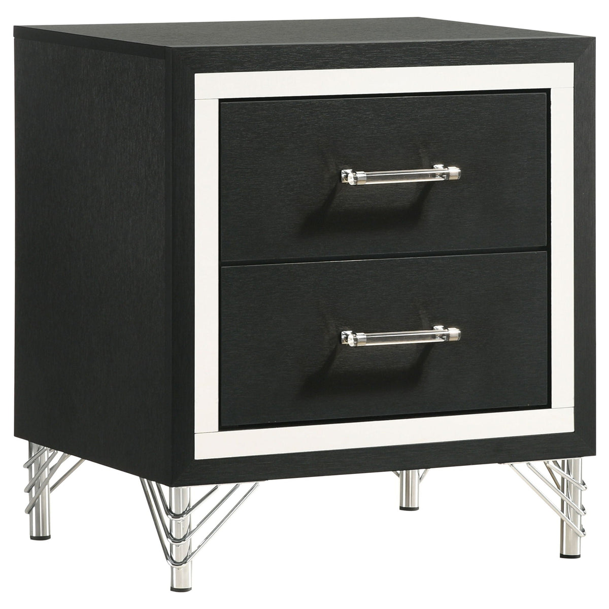 Lucia 5-piece Queen Bedroom Set Grey and Black by Unique Piece Furniture