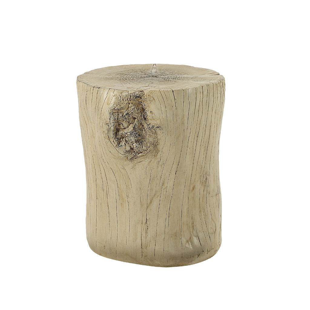 Gene - Fiber Concrete Accent Table - Brown by Unique Piece Furniture