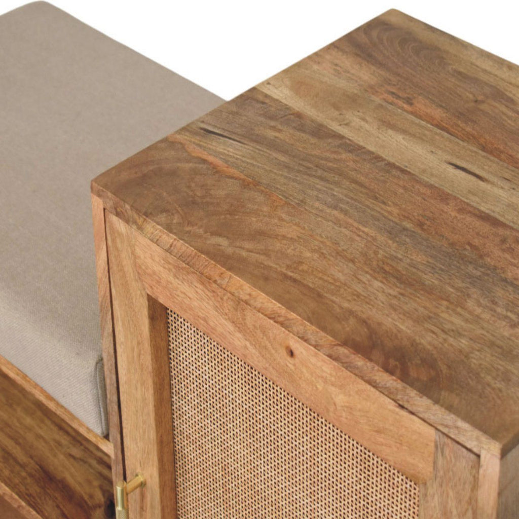 Larissa - 2 Slot Bench Unit - Beige by Unique Piece Furniture