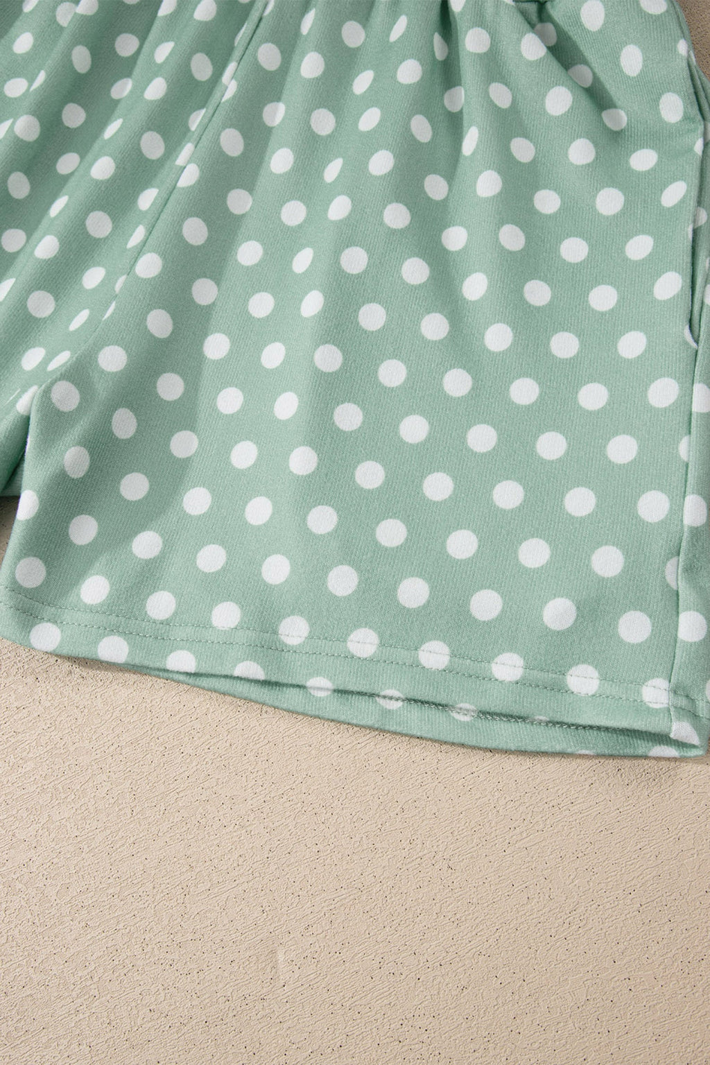 Purple Polka Dot Print Short Set by Wild and Free Boutique