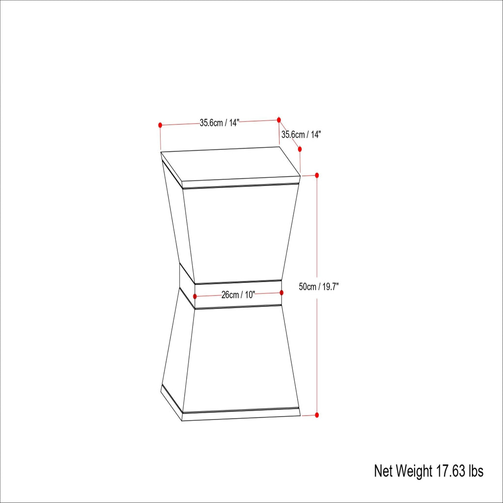 Westfield - Side Table - Natural by Unique Piece Furniture