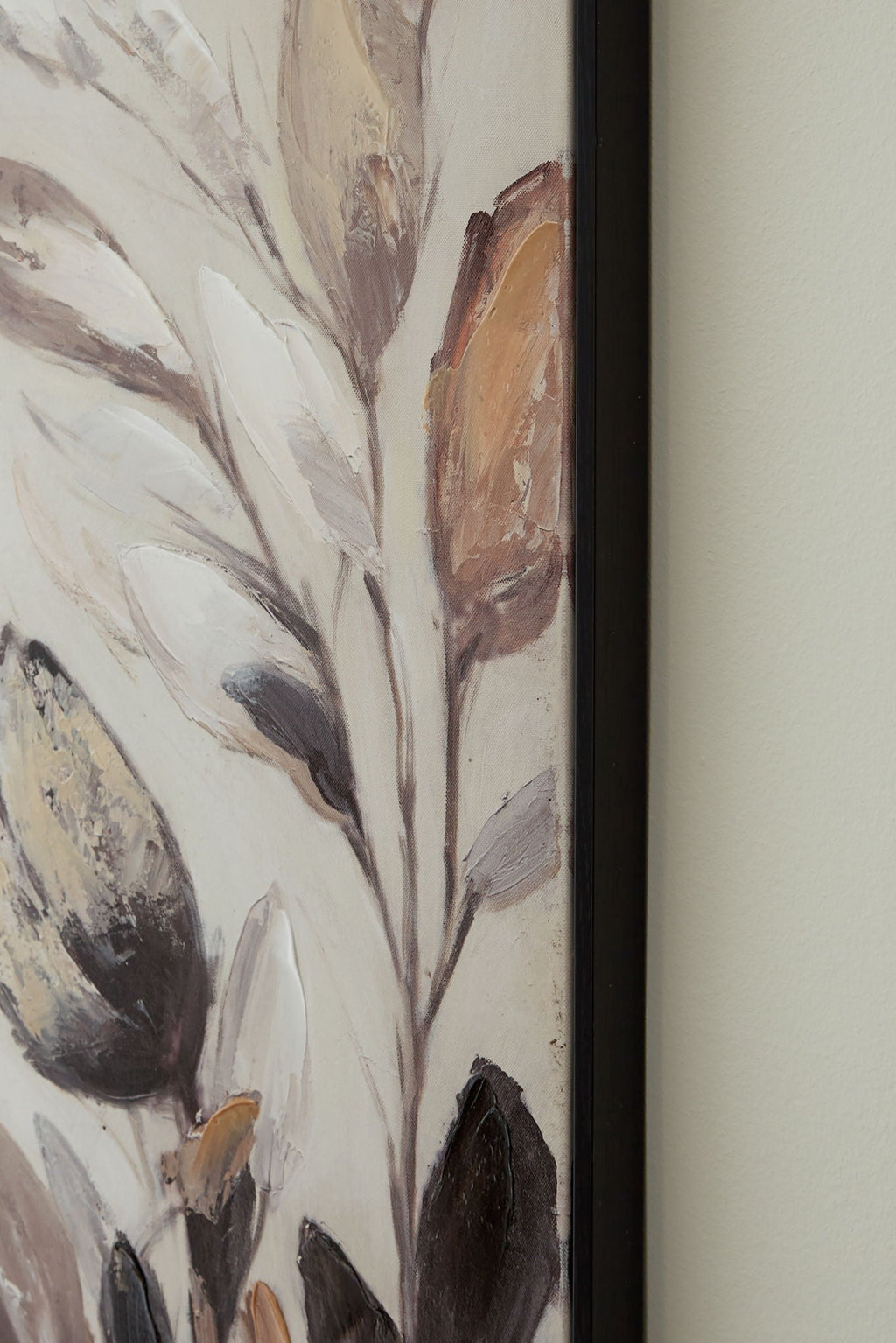 Trulow - Wall Art - Tan / Brown / Black by Unique Piece Furniture