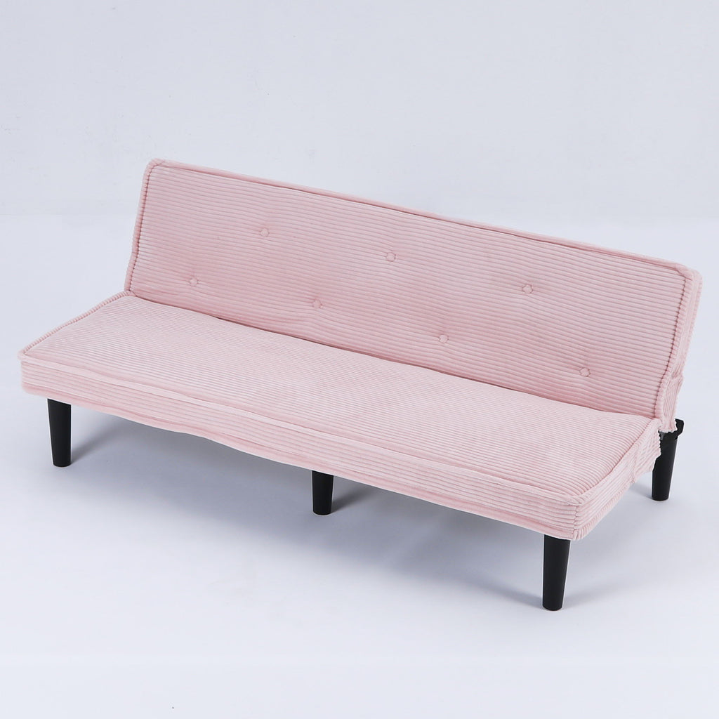Versatile Sofa Bed With Solid Wood Frame by Unique Piece Furniture