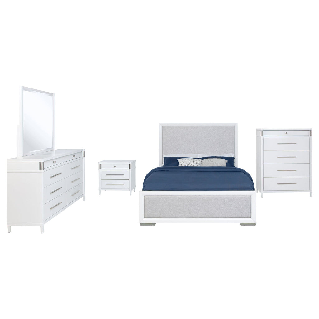 Gracemont 5-piece Queen Bedroom Set White by Unique Piece Furniture