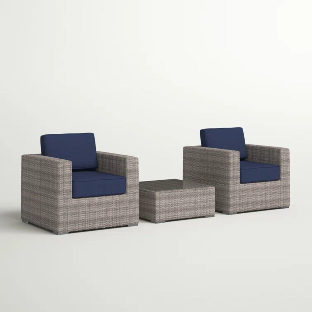 2 Person Seating Set With Cushions by Unique Piece Furniture