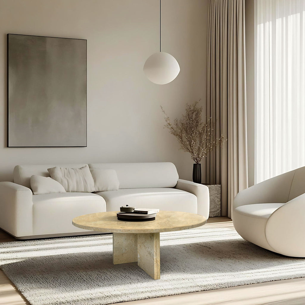 Luxury Coffee Table With Unique Veining, Unique Stone Design by Unique Piece Furniture