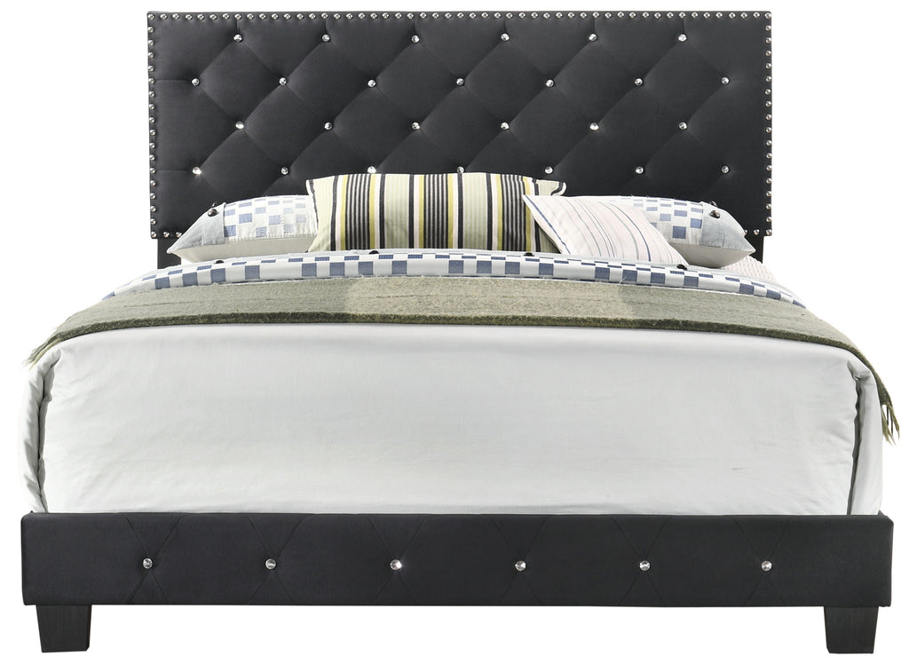 Luxurious Upholstered Bed by Unique Piece Furniture