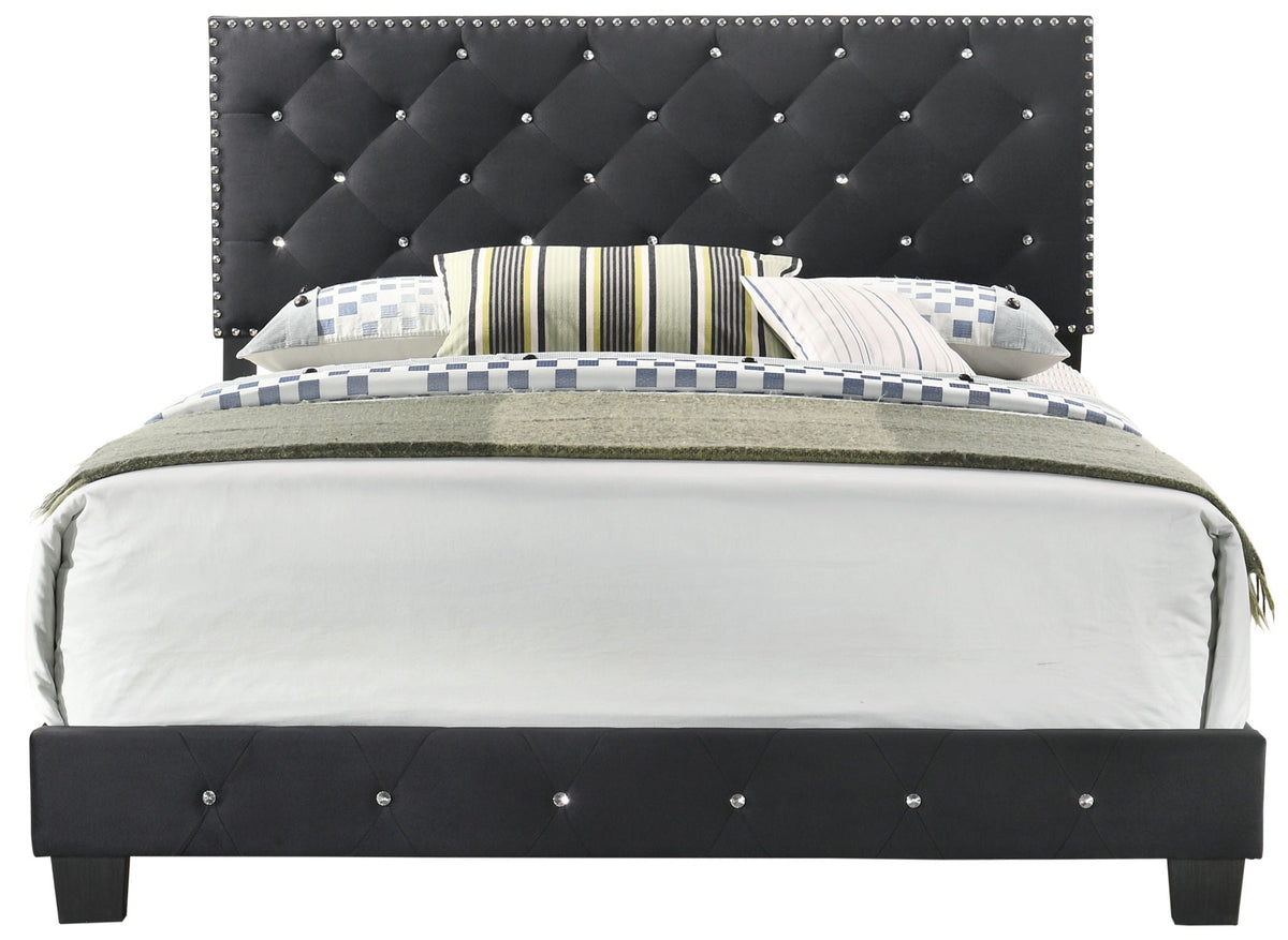Luxurious Upholstered Bed by Unique Piece Furniture