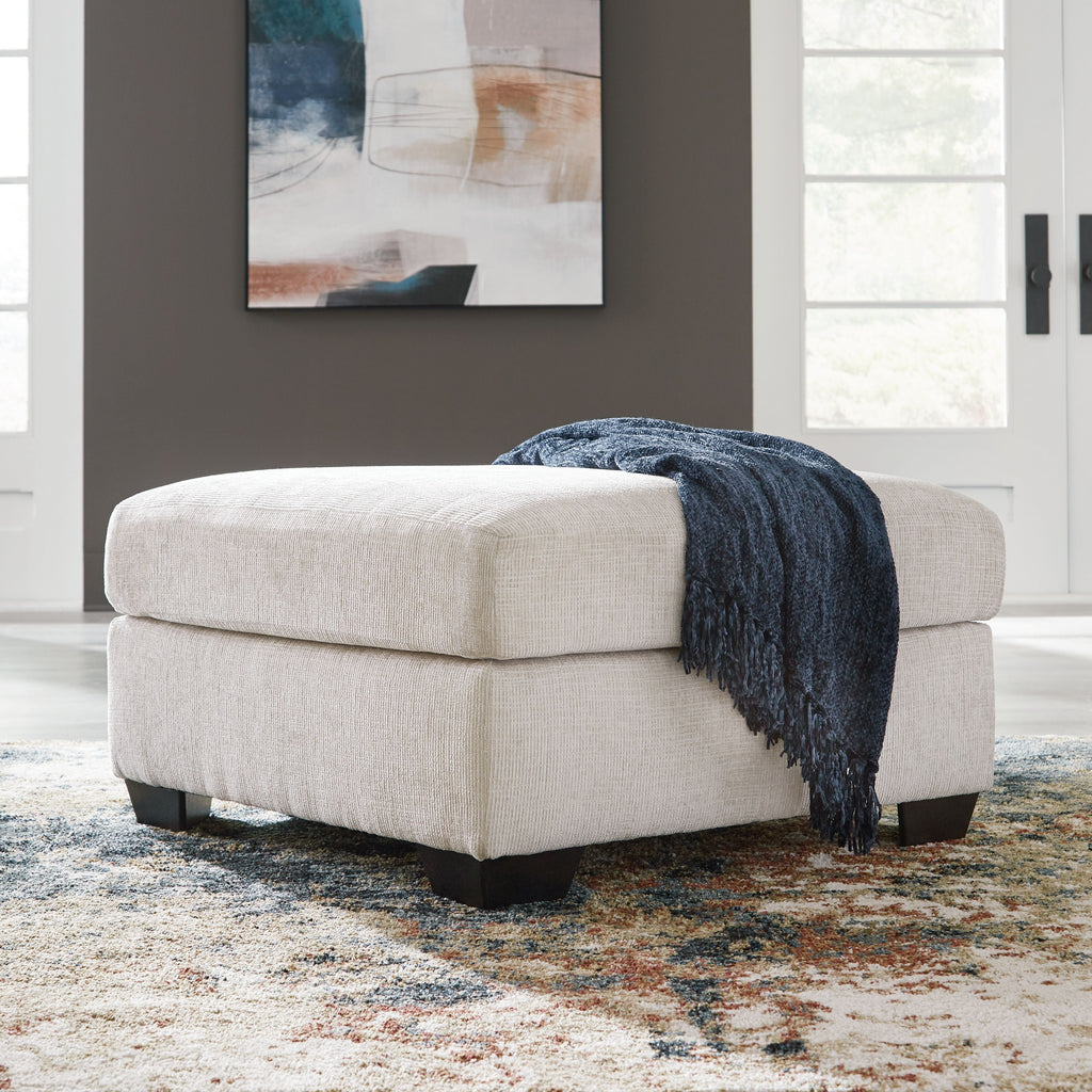 Aviemore - Oversized Accent Ottoman by Unique Piece Furniture