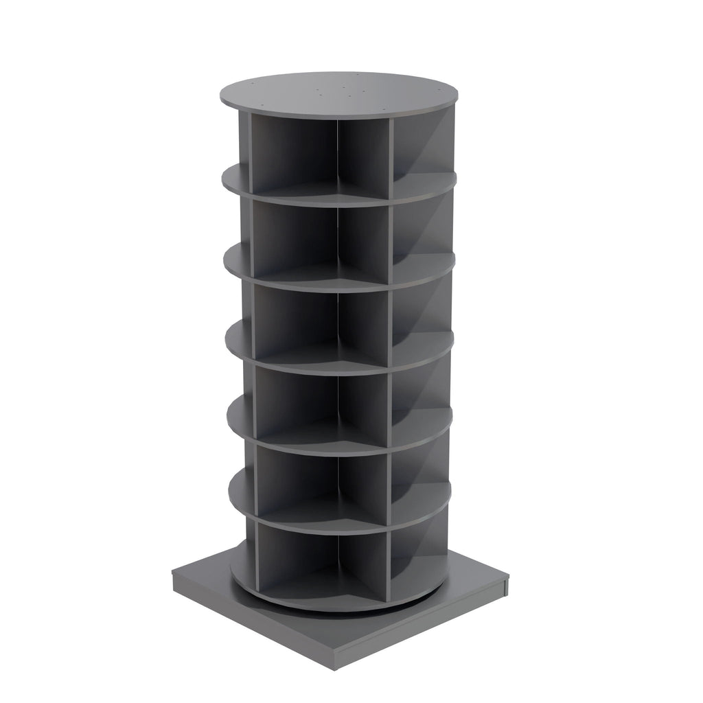 360 Rotating Shoe Cabinet 6 Layers by Unique Piece Furniture