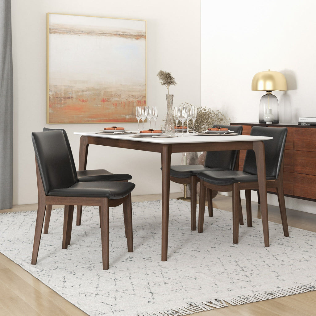 Leon - Mid-Century Modern Dining Chair (Set of 2) by Unique Piece Furniture