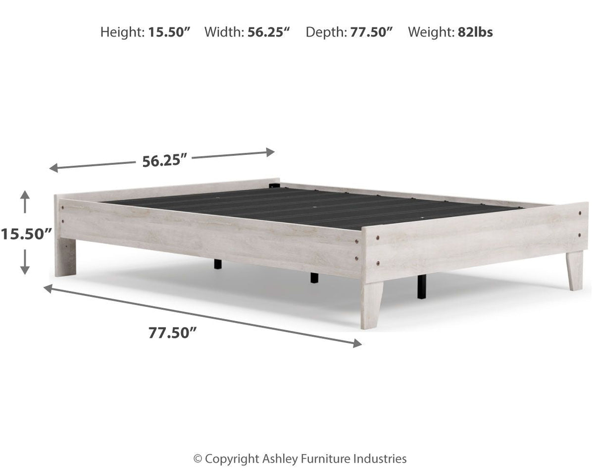 Shawburn - Platform Bed by Unique Piece Furniture