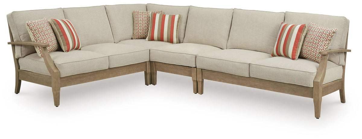 Clare View - Outdoor Sectional by Unique Piece Furniture