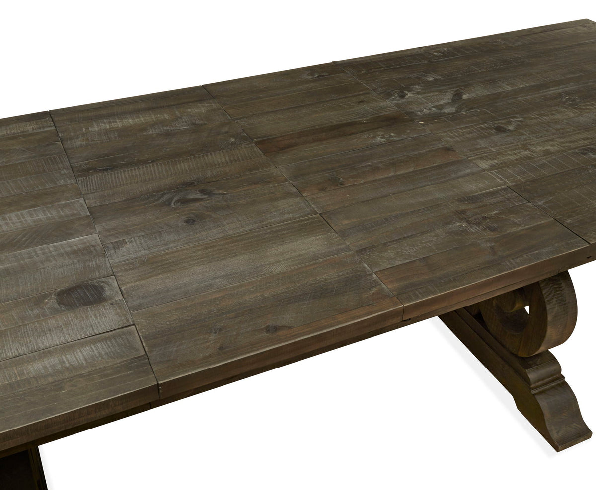 Bellamy - Rectangular Dining Table - Peppercorn by Unique Piece Furniture