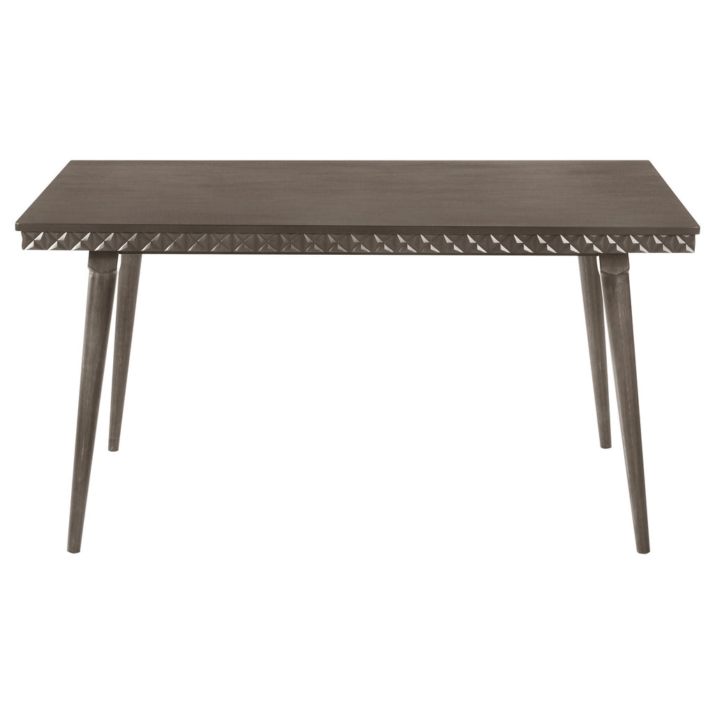 Onslow 5-piece 59-inch Rectangular Dining Set Dark Brown by Unique Piece Furniture