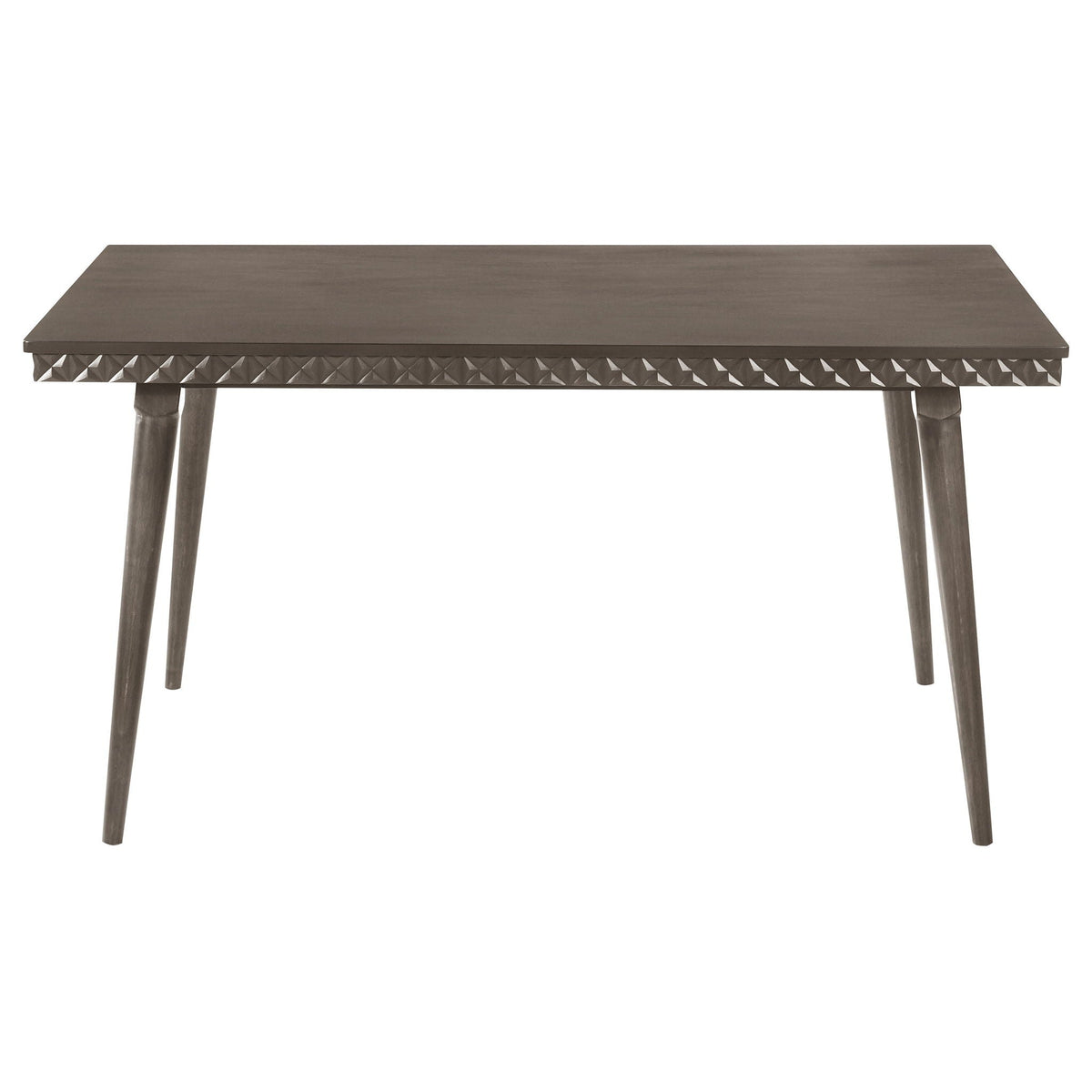 Onslow 5-piece 59-inch Rectangular Dining Set Dark Brown by Unique Piece Furniture