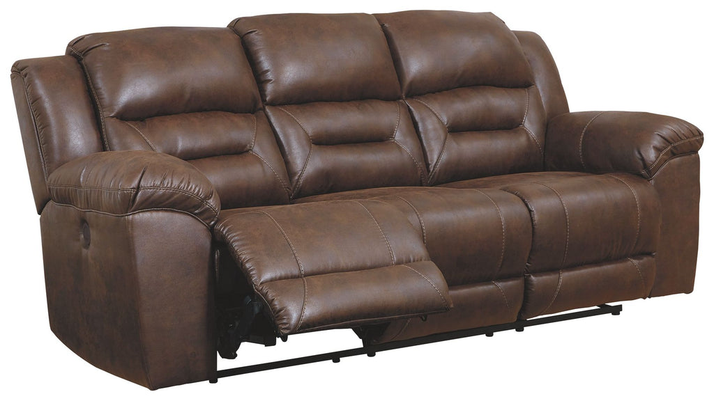 Stoneland - Power Reclining Sofa by Unique Piece Furniture