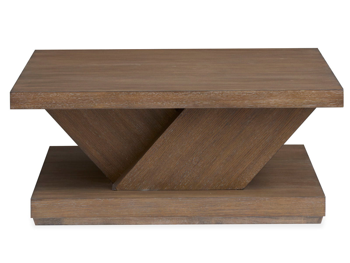 Lansbury - Square Cocktail Table With Casters - Antique Wheat by Unique Piece Furniture