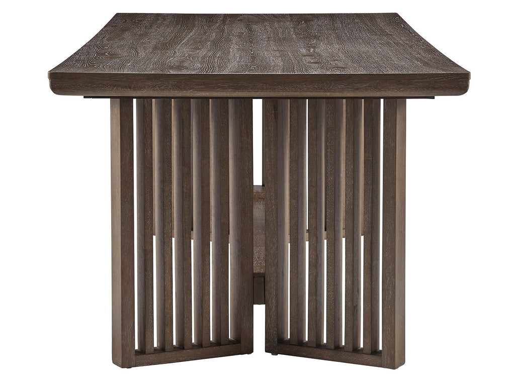 Kavanaugh - Trestle Dining Table - Weathered Kona Brown by Unique Piece Furniture
