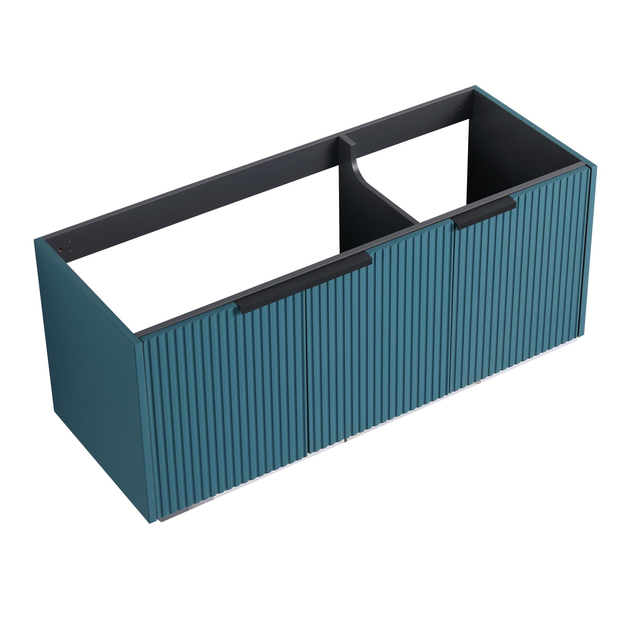 Contemporary Wall Mounted Bathroom Vanity With Soft Close Doors by Unique Piece Furniture