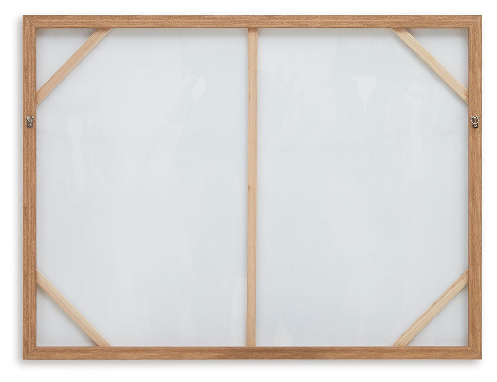 Chaseburn - Wall Art - Brown / Black / White by Unique Piece Furniture