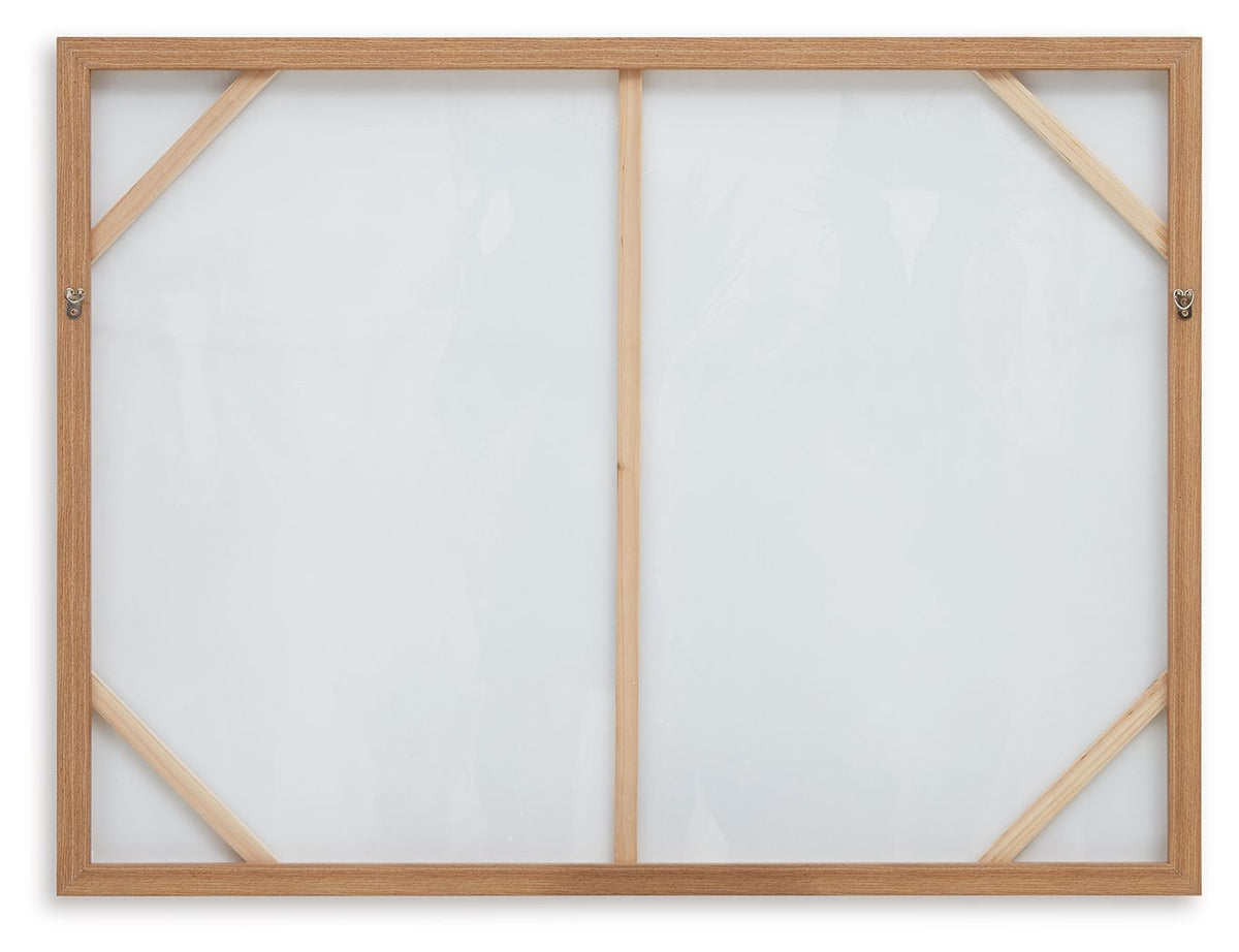 Chaseburn - Wall Art - Brown / Black / White by Unique Piece Furniture